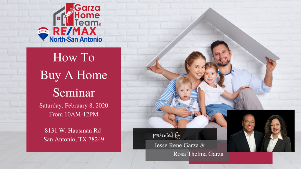 How To Buy A Home Event Your Step-by-Step Guide to Home Buying Plus, Find Out How to Get the Home of Your Dreams header image.