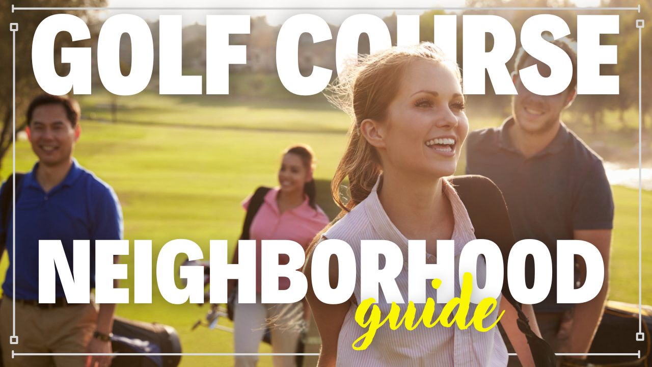 Community Guide: Golf Course Communities in San Antonio header image.