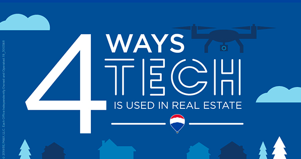 4 Ways Tech is Used in Real Estate header image.