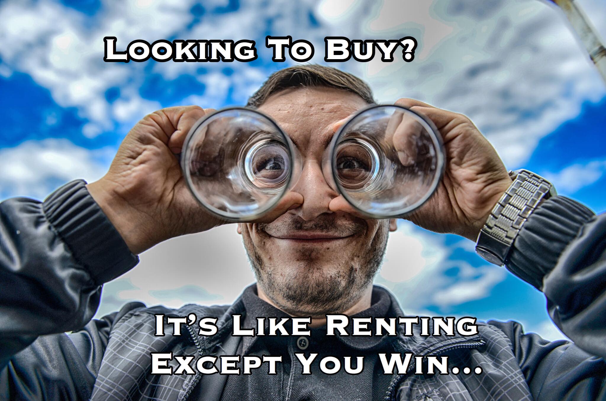 Looking to buy? header image.