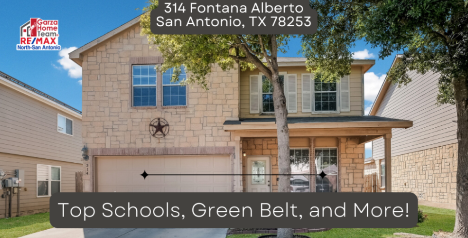 314 Fontana Alberto, San Antonio, TX 78253 | Top Schools, Green Belt, and More! header image.