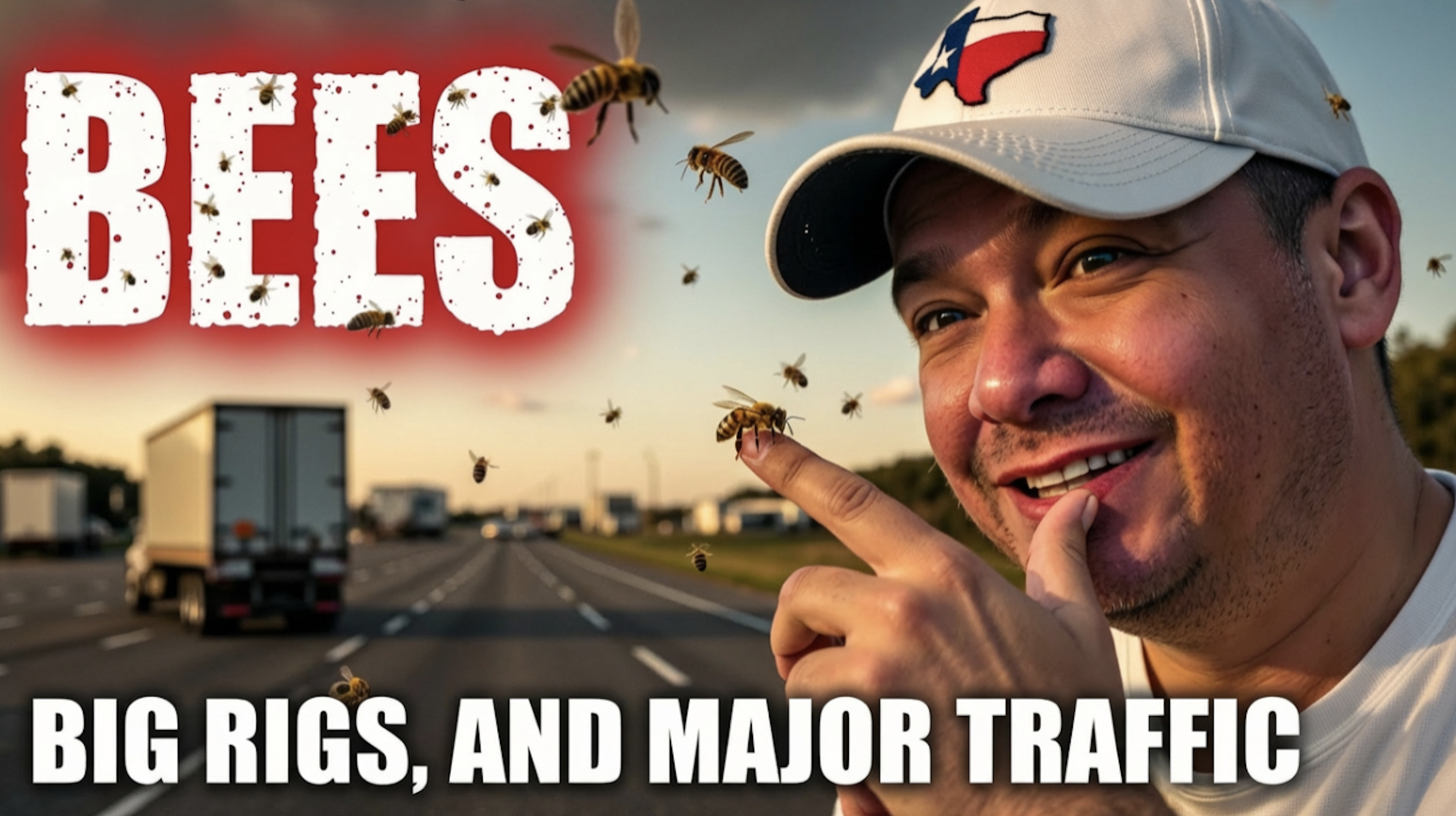 18-Wheeler Carrying Bees Overturns on I-35/I-10 Connector: Why This High-Severity San Antonio Crash Brought Traffic to a Standstill header image.