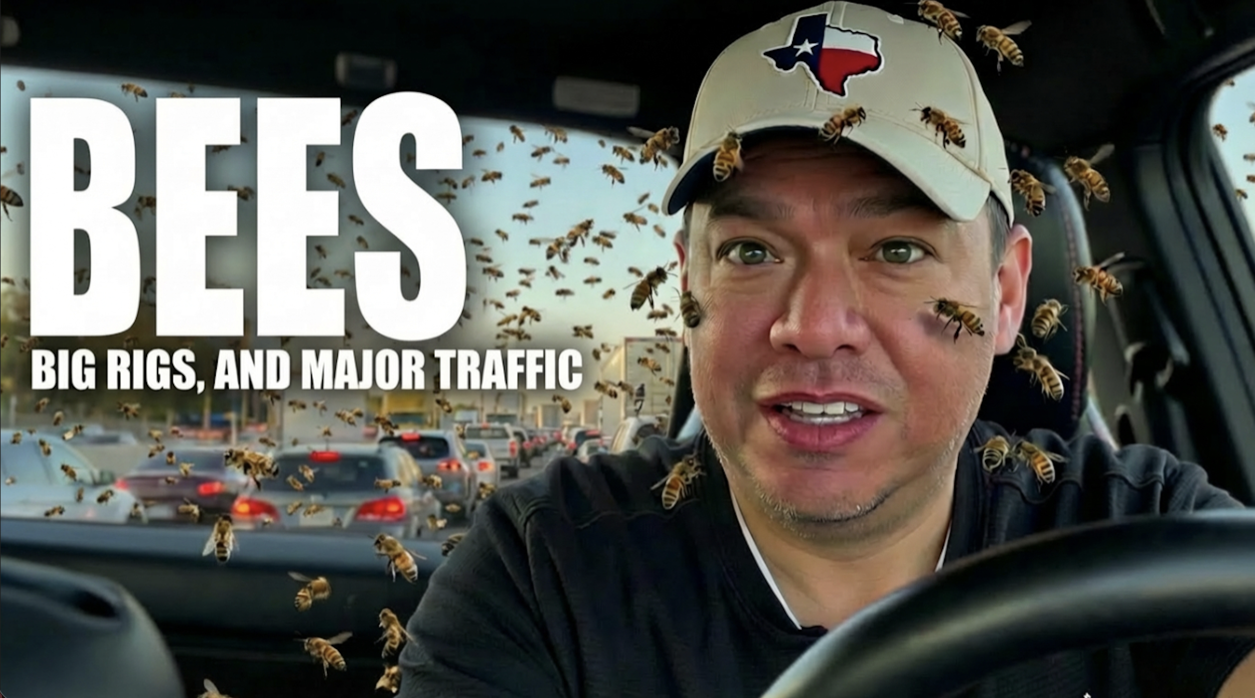 18-Wheeler Carrying Bees Overturns on I-35/I-10 Connector: Why This High-Severity San Antonio Crash Brought Traffic to a Standstill header image.