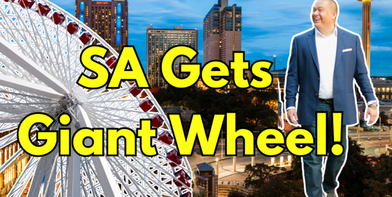 San Antonio’s Getting a Giant Observation Wheel: The Grandisimo! header image.