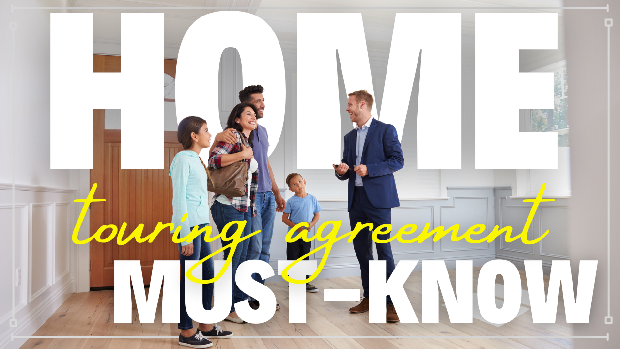 Touring Agreements in San Antonio Real Estate: What You Must Know Before Viewing Homes header image.