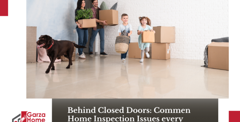 Behind Closed Doors: Common Home Inspection Issues Every Buyer Should Know header image.