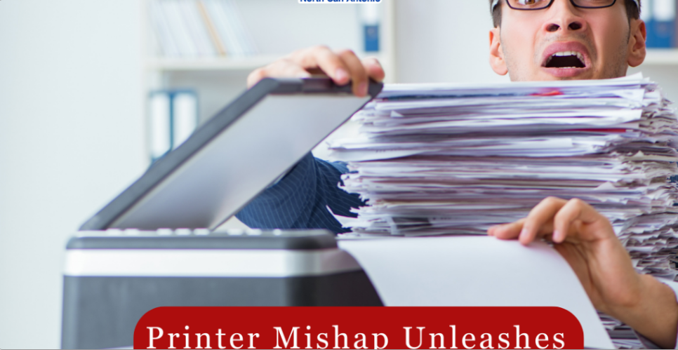 Jesse’s Epic Printout Fiasco: The Red Streak Chronicles! header image.