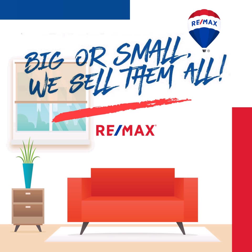 Big or Small We Sell Them All! header image.