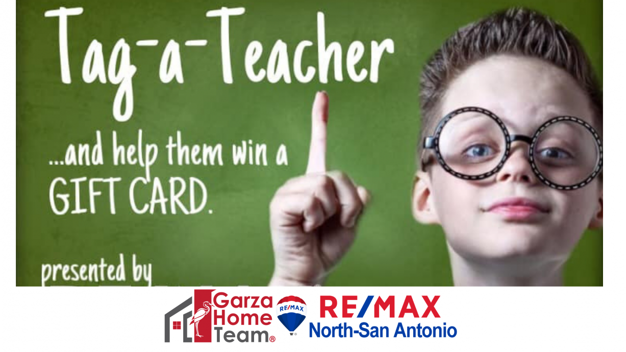 Tag-a-Teacher header image.