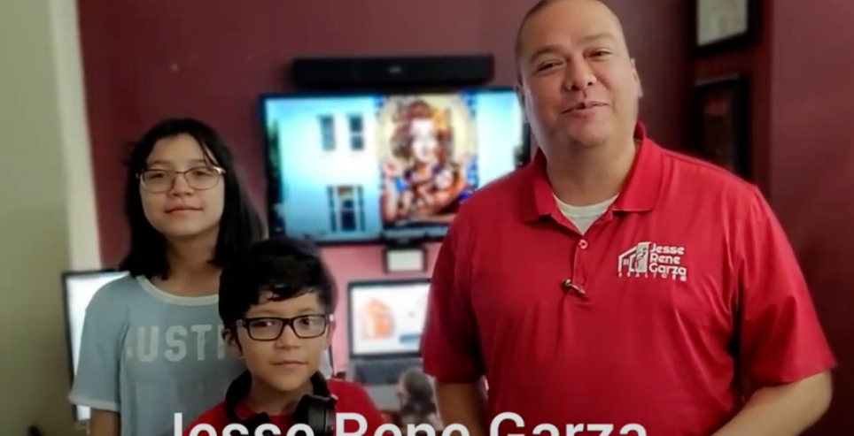 Garza Home Team Vlog 041620 Presentation Recap and visiting HEB header image.