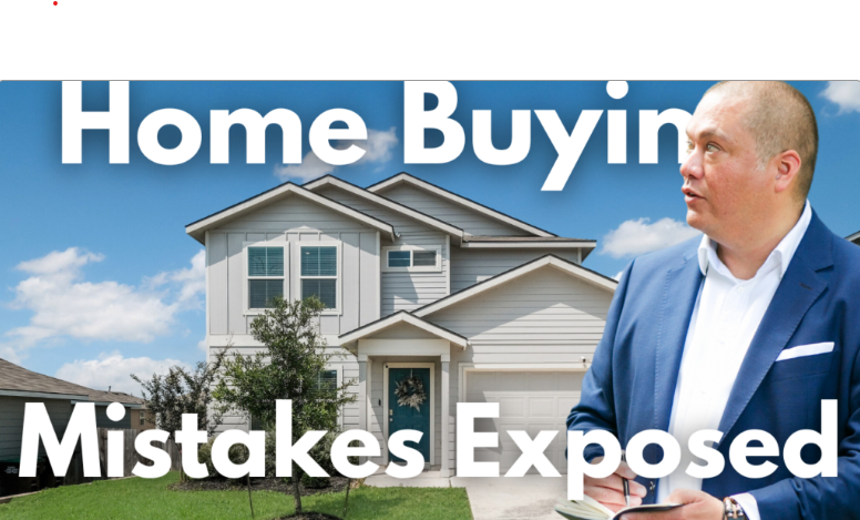 Common Mistakes When Buying a Home in San Antonio header image.