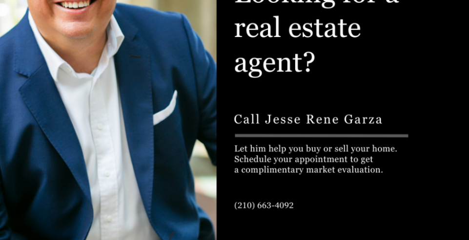 Unlocking the Dream: Jesse Rene Garza, Your Trusted REALTOR header image.