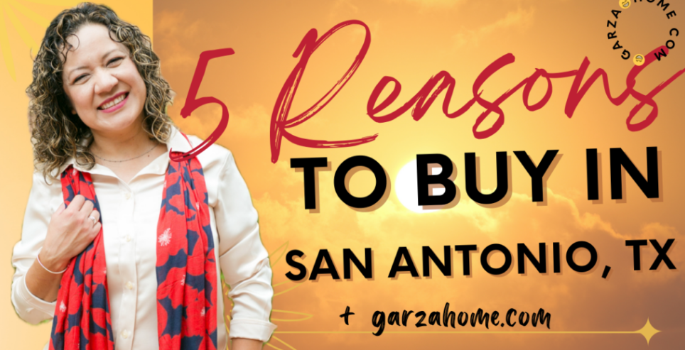 5 Reasons San Antonio, TX is Prime for Homebuyers header image.