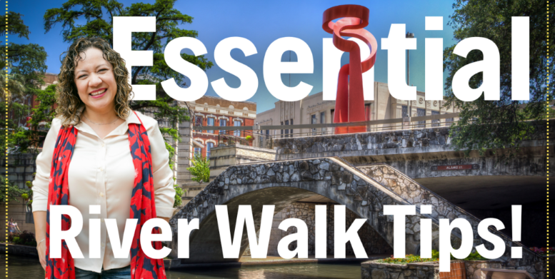 Three Things to Know About the River Walk in San Antonio, Texas header image.