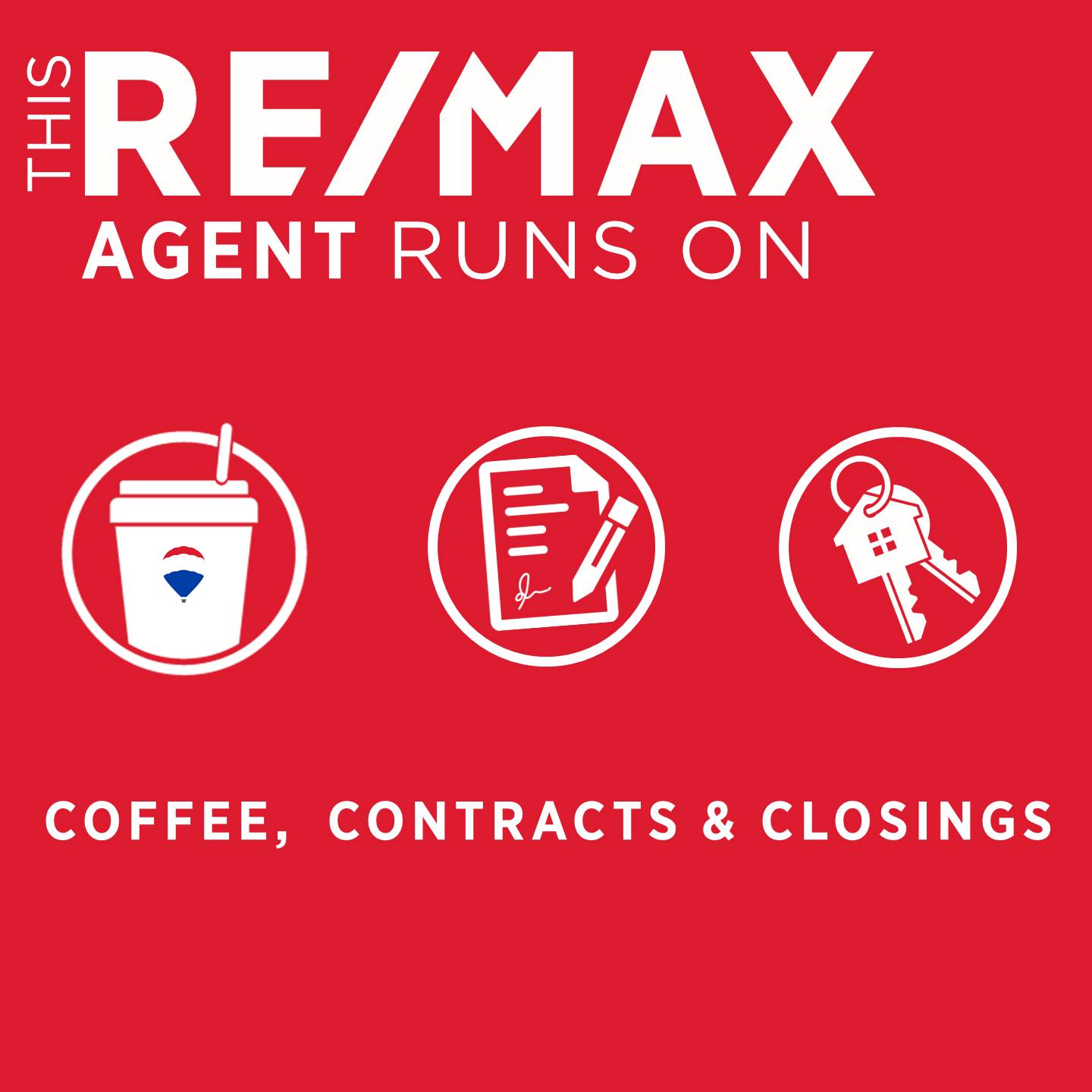 The Garza Home Team at RE/MAX North San Antonio Runs on header image.