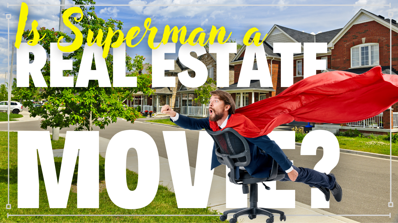 The New Superman Movie Is Actually About Real Estate 🏡 | Hidden Housing Tips Inside! header image.