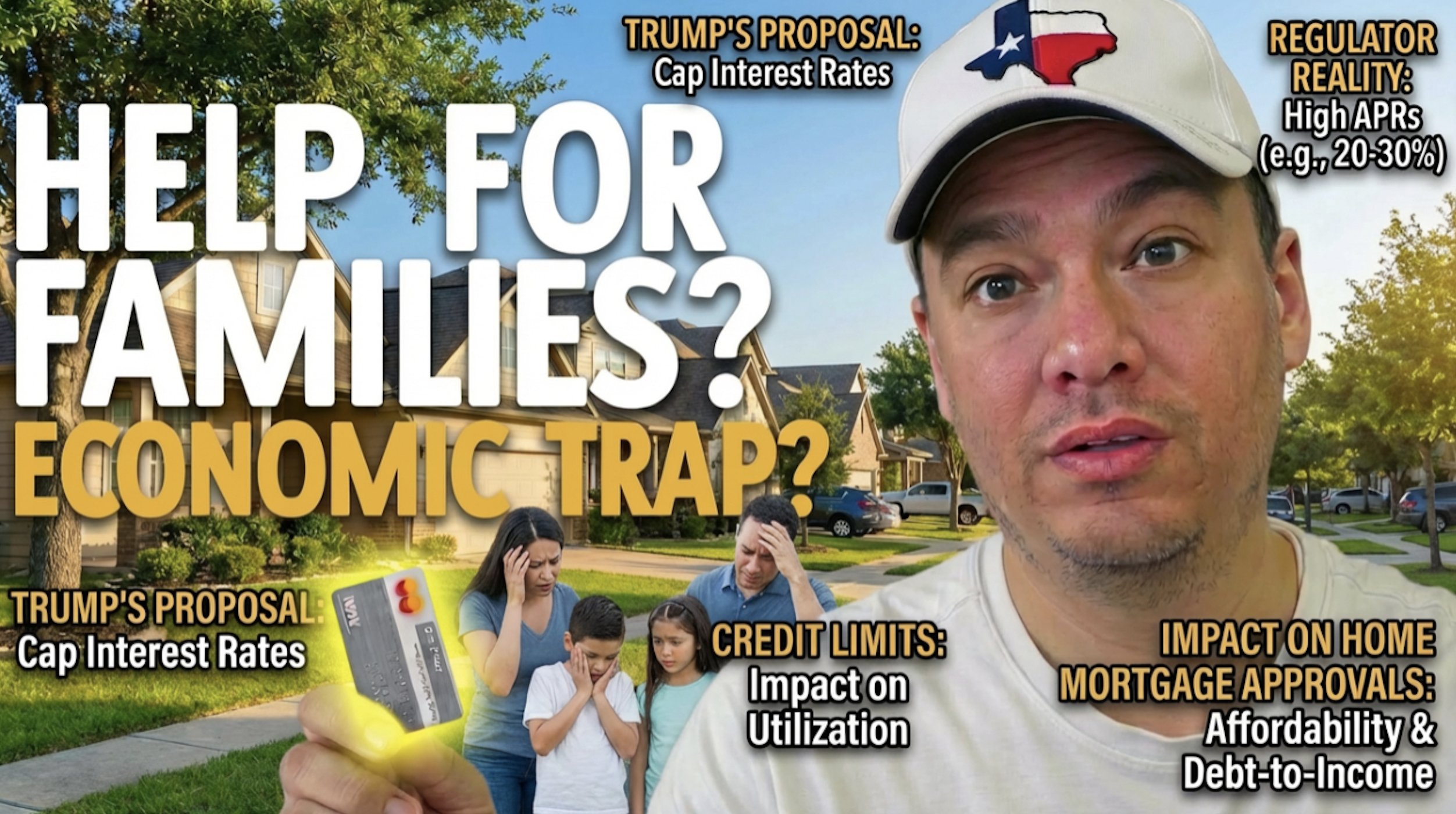 Trump’s 10% Credit Card Interest Rate Cap: What Banks Aren’t Saying—and Why It Could Quietly Reshape San Antonio Real Estate header image.