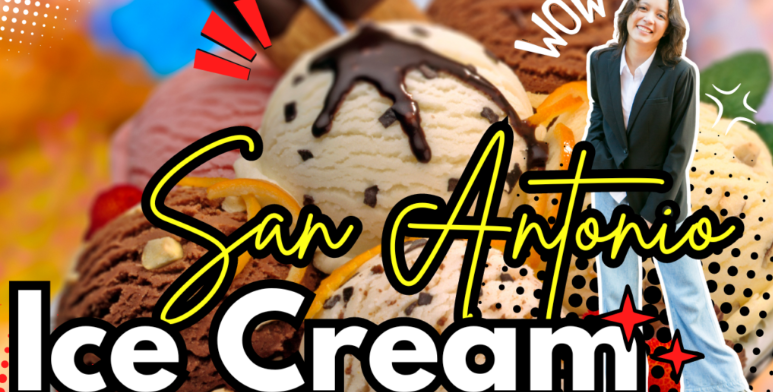 Savor the Sweetness: The Best Ice Cream Places in San Antonio to Beat the Heat! header image.