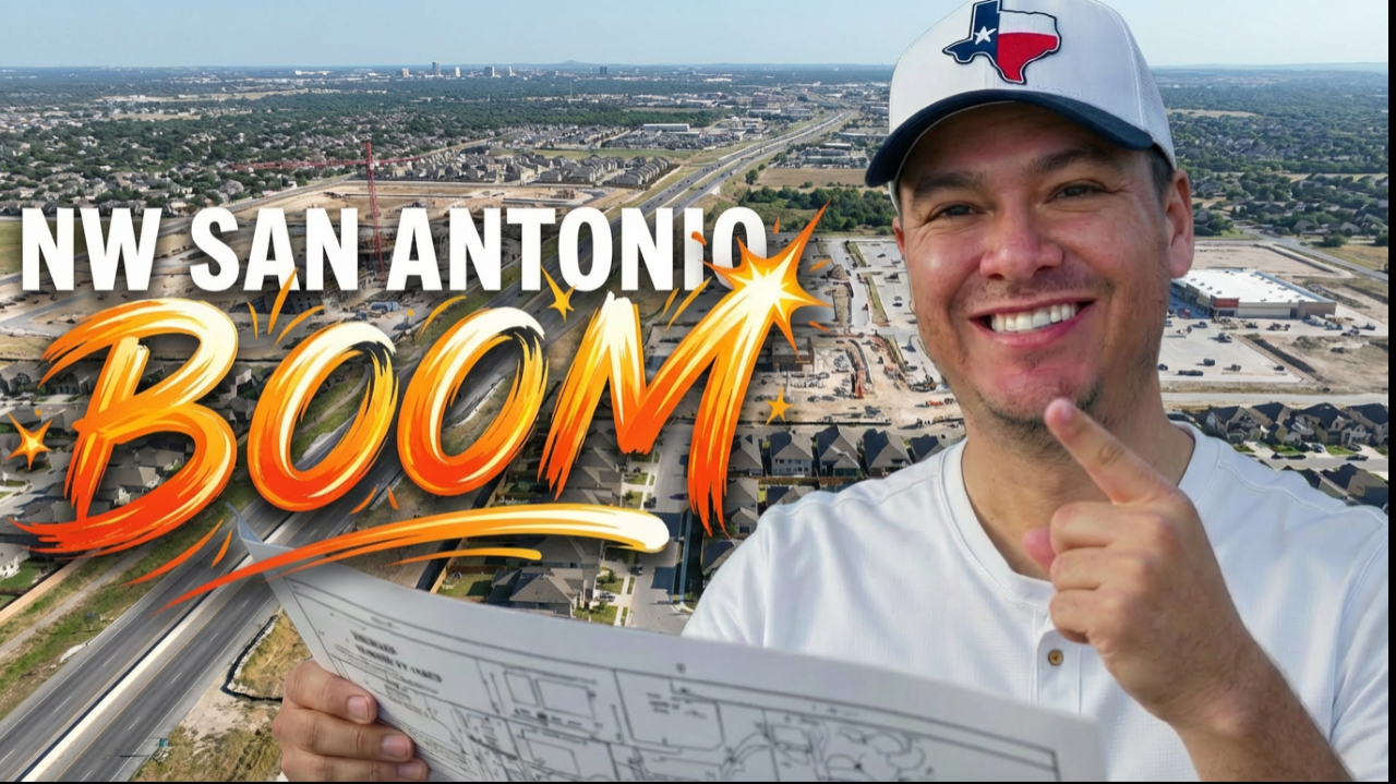 New H-E-B, Retail Boom, and UTSA Growth Are Reshaping Northwest San Antonio Real Estate Near Loop 1604 header image.