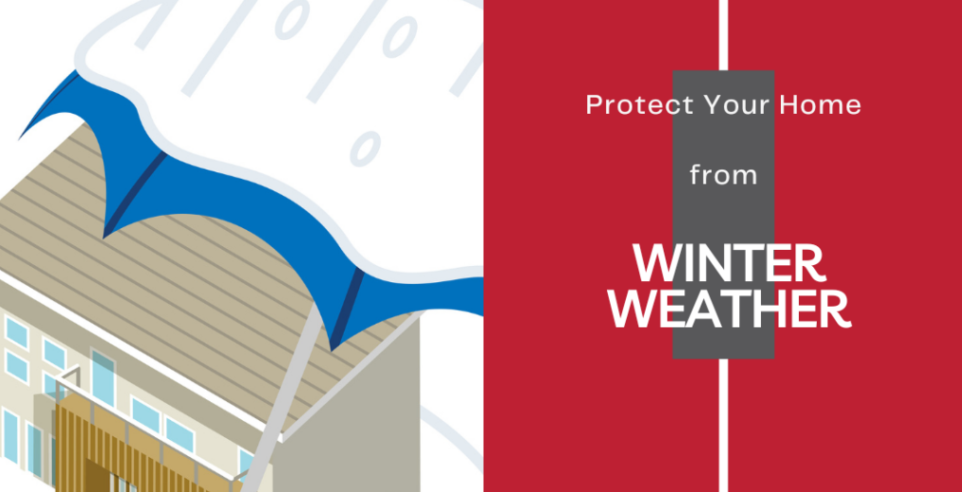 Protect Your Home from Winter Weather header image.