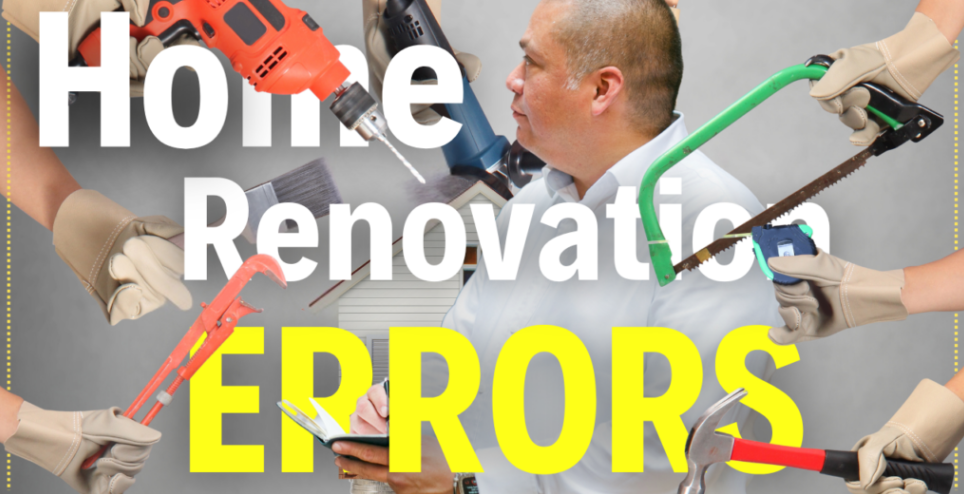 Home Renovation Mistakes in San Antonio You NEED to Avoid! header image.