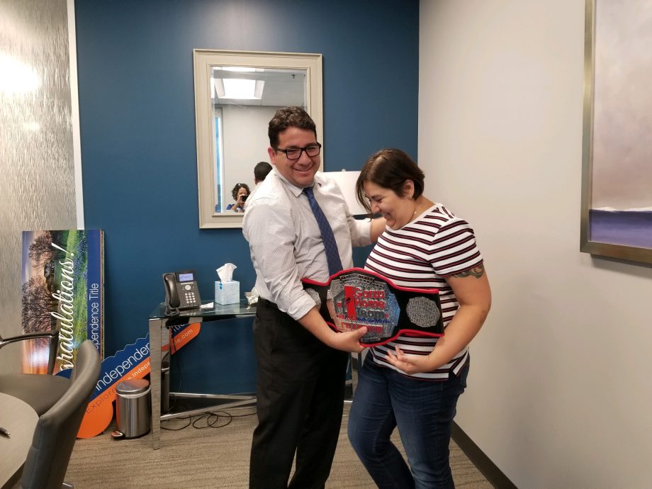 🎉 Congratulations 🎉 to Mr and Mrs Garcia❗️ on the sell of their home 😁 header image.