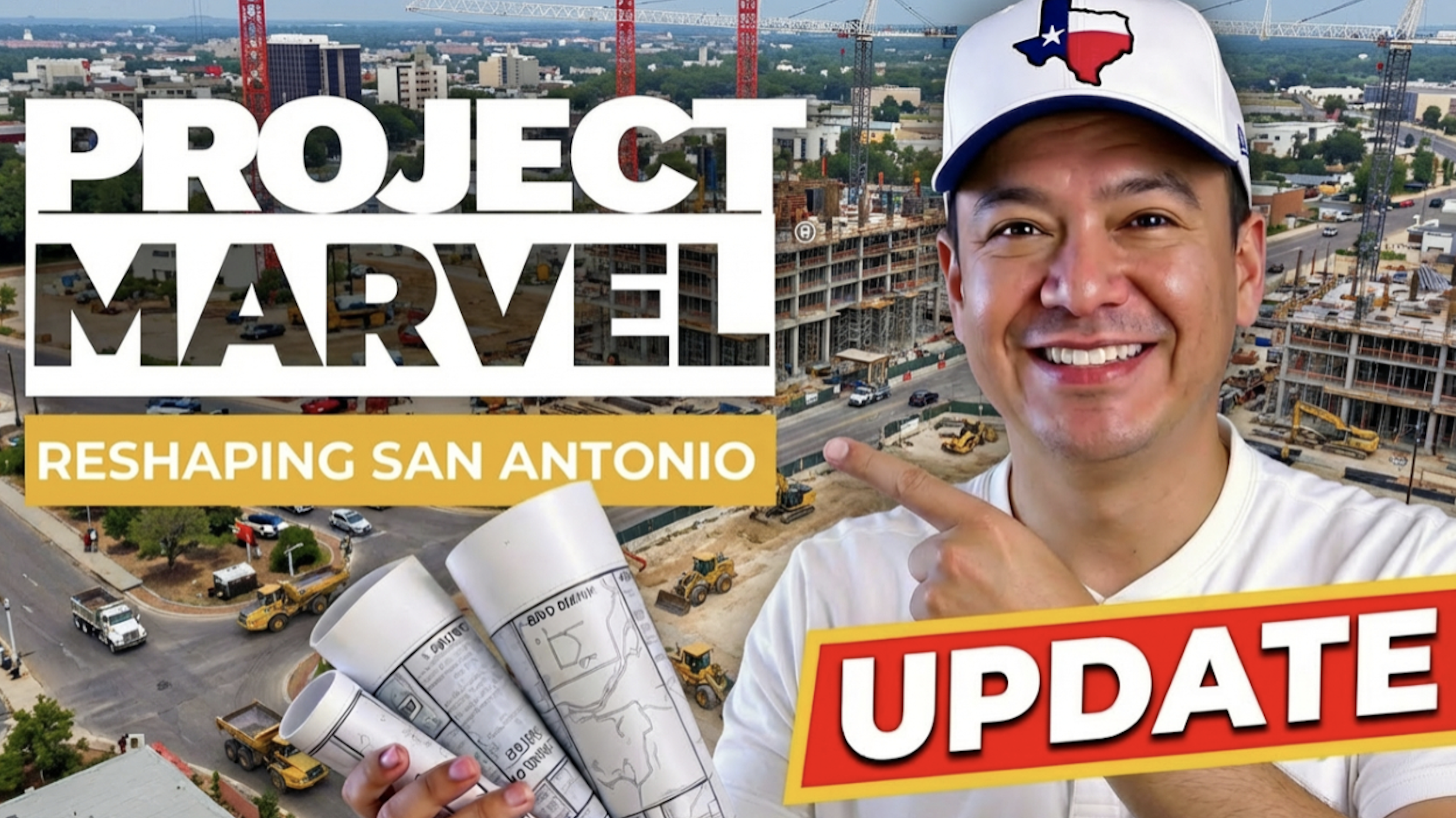 Project Marvel Update: How San Antonio’s New Spurs Arena & Downtown District Will Reshape Real Estate Values header image.