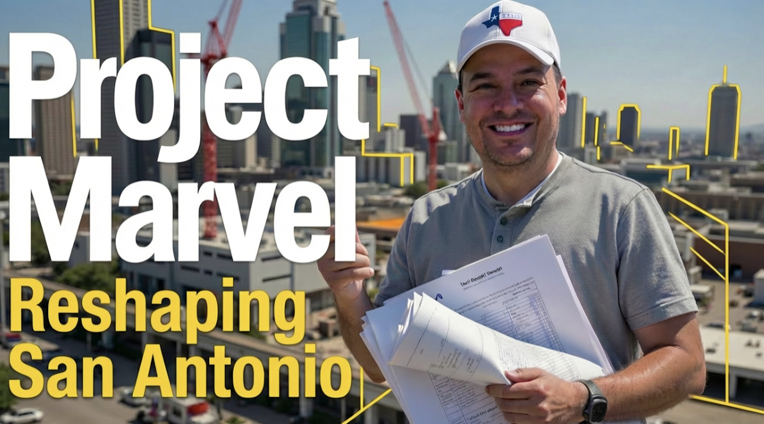 Project Marvel Update: How San Antonio’s New Spurs Arena & Downtown District Will Reshape Real Estate Values header image.