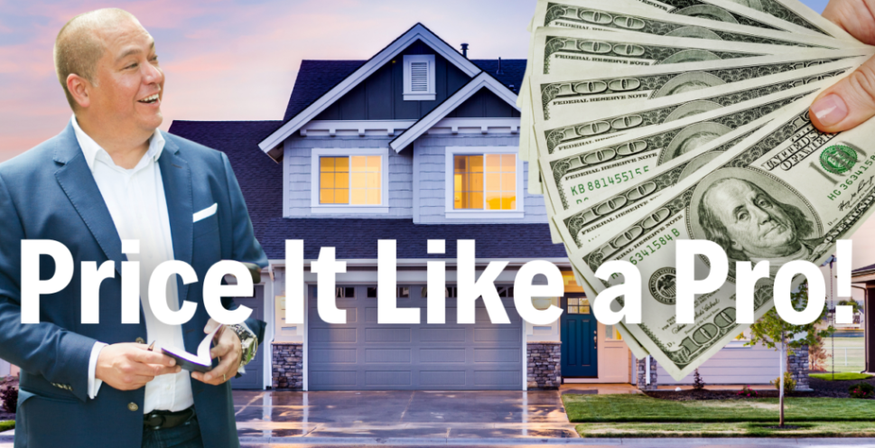 Pricing Strategy: What’s the Best Strategy for Pricing a Home? header image.