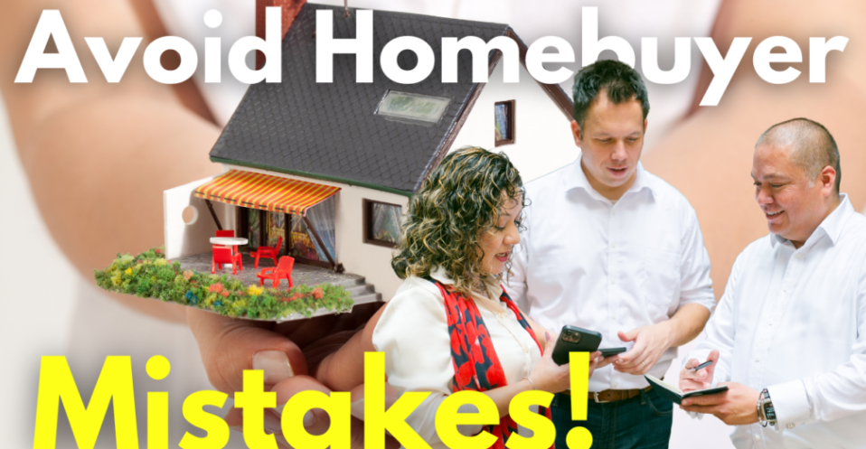 Avoid These 7 Homebuyer Pitfalls Now! header image.