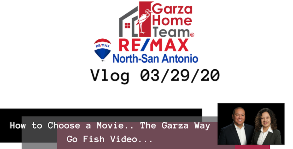How to Choose a Movie.. The Garza Way Go Fish Video… 🐠🐠🐠 header image.