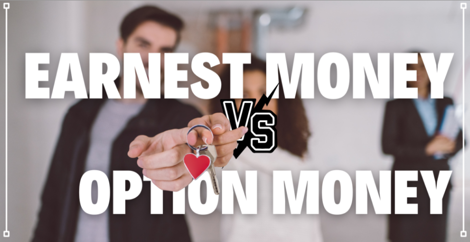 Earnest Money vs. Option Money in San Antonio Real Estate: Key Differences Explained header image.