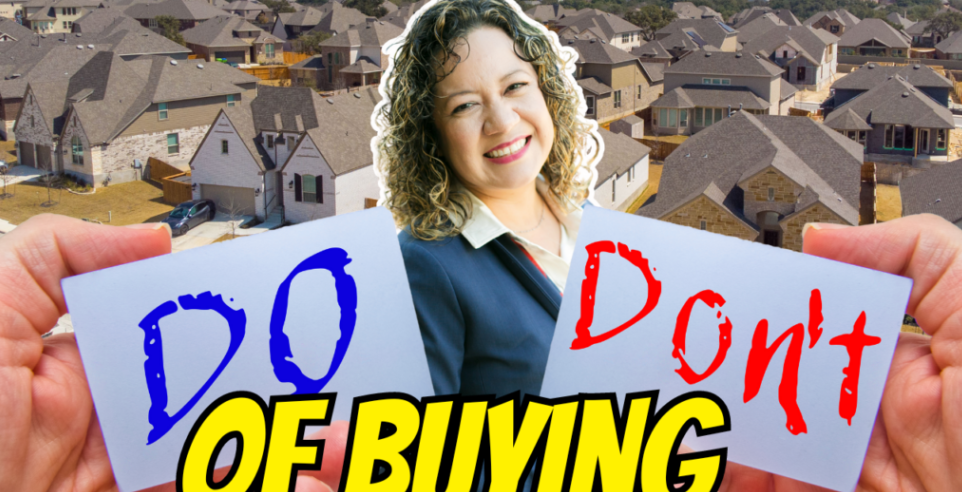 Dos and Don’ts of Buying a Home in San Antonio header image.