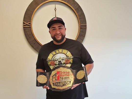 The Garza Home Team at RE/MAX North San Antonio would like to congratulate Mr. Fuentes on the purchase of his new home header image.