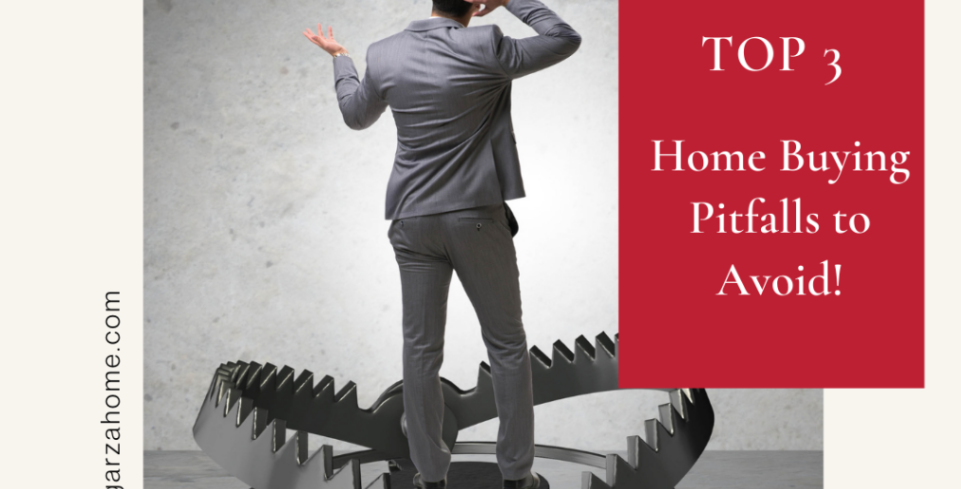 Avoid These 3 Home Buying Pitfalls: Expert Advice header image.