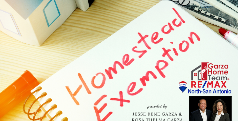 Homestead Exemption 2021 header image.
