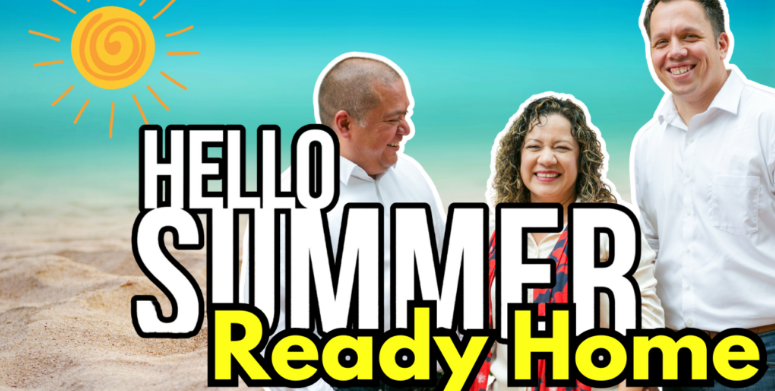 Transform Your Seasonal Home into a Perfect Summer Retreat header image.