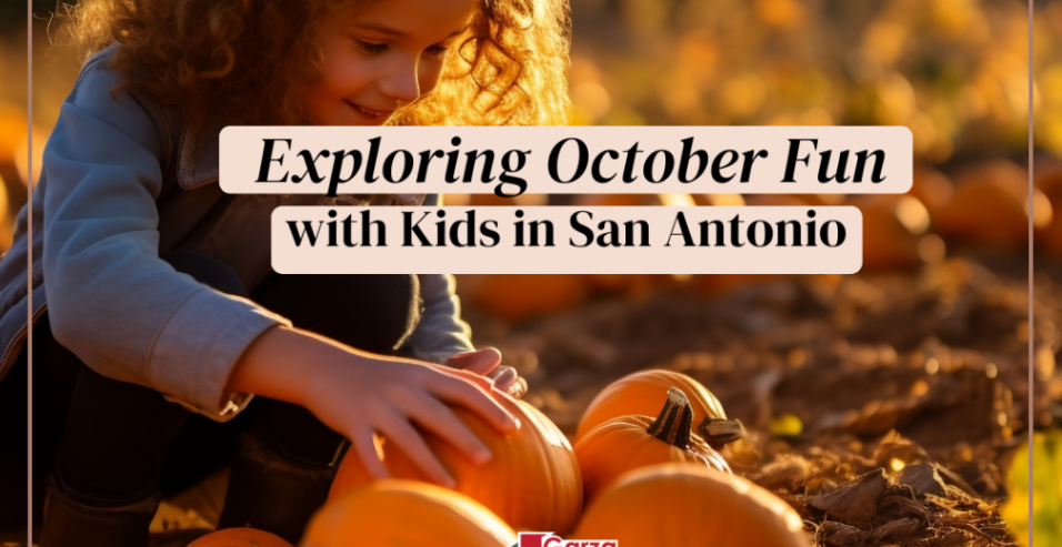Exploring October Fun with Kids in San Antonio header image.