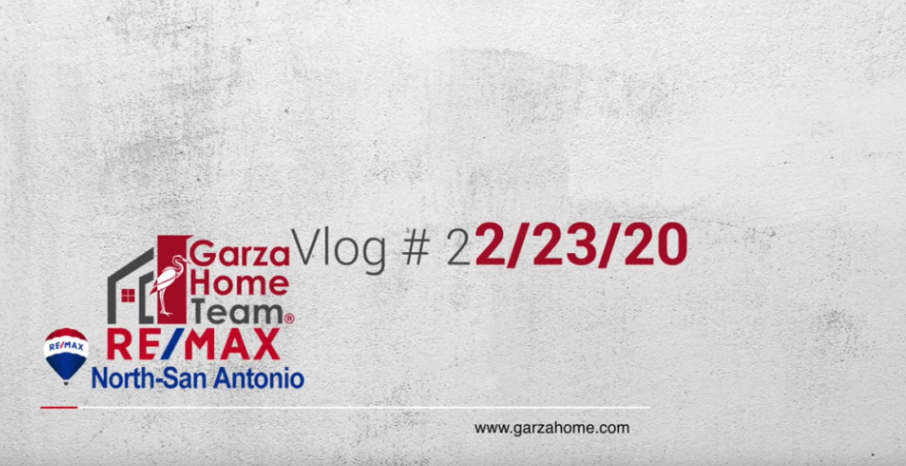 The Garza Home Team at RE/MAX North San Antonio Vlog #2 Texas Association of REALTORS header image.