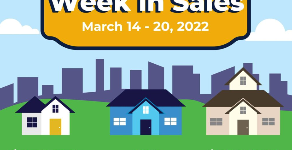 Week in Sale March 14-20, 2022 header image.