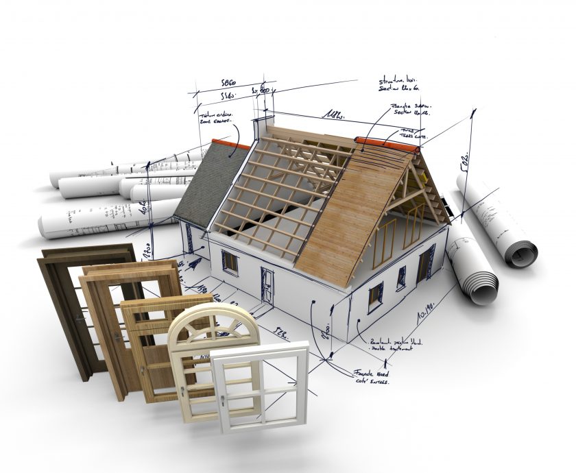 Are you looking into building a custom home? header image.