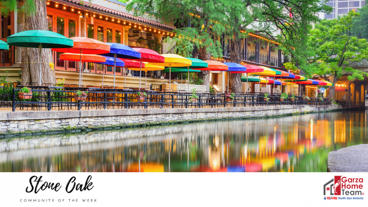 Community of the Week- Stone Oak header image.