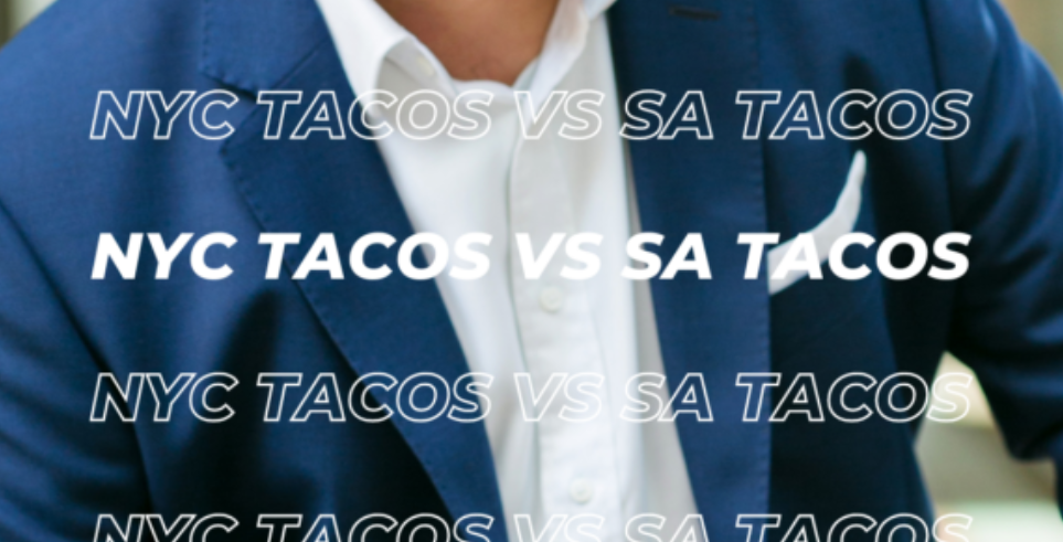 Taco Tales: Los Tacos #1 in NYC vs. Taquitos West Avenue in San Antonio – A Culinary Journey with The Garza Home Team at RE/MAX North San Antonio header image.