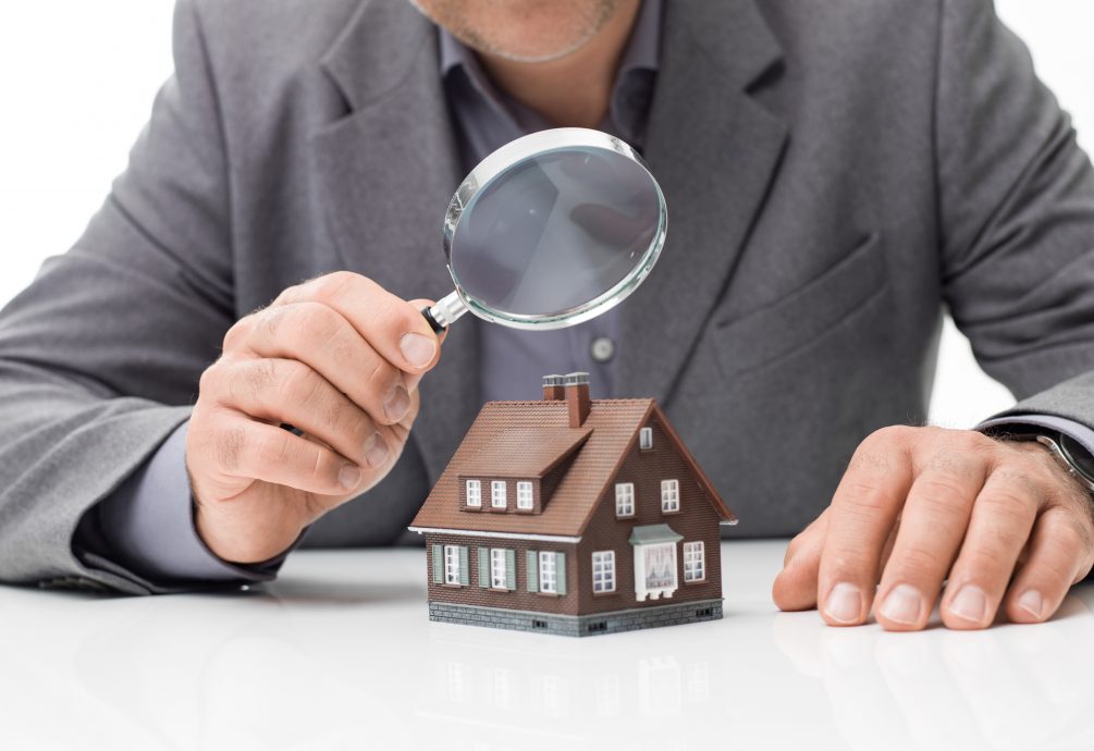 QUESTIONS TO ASK BEFORE A HOME INSPECTION header image.