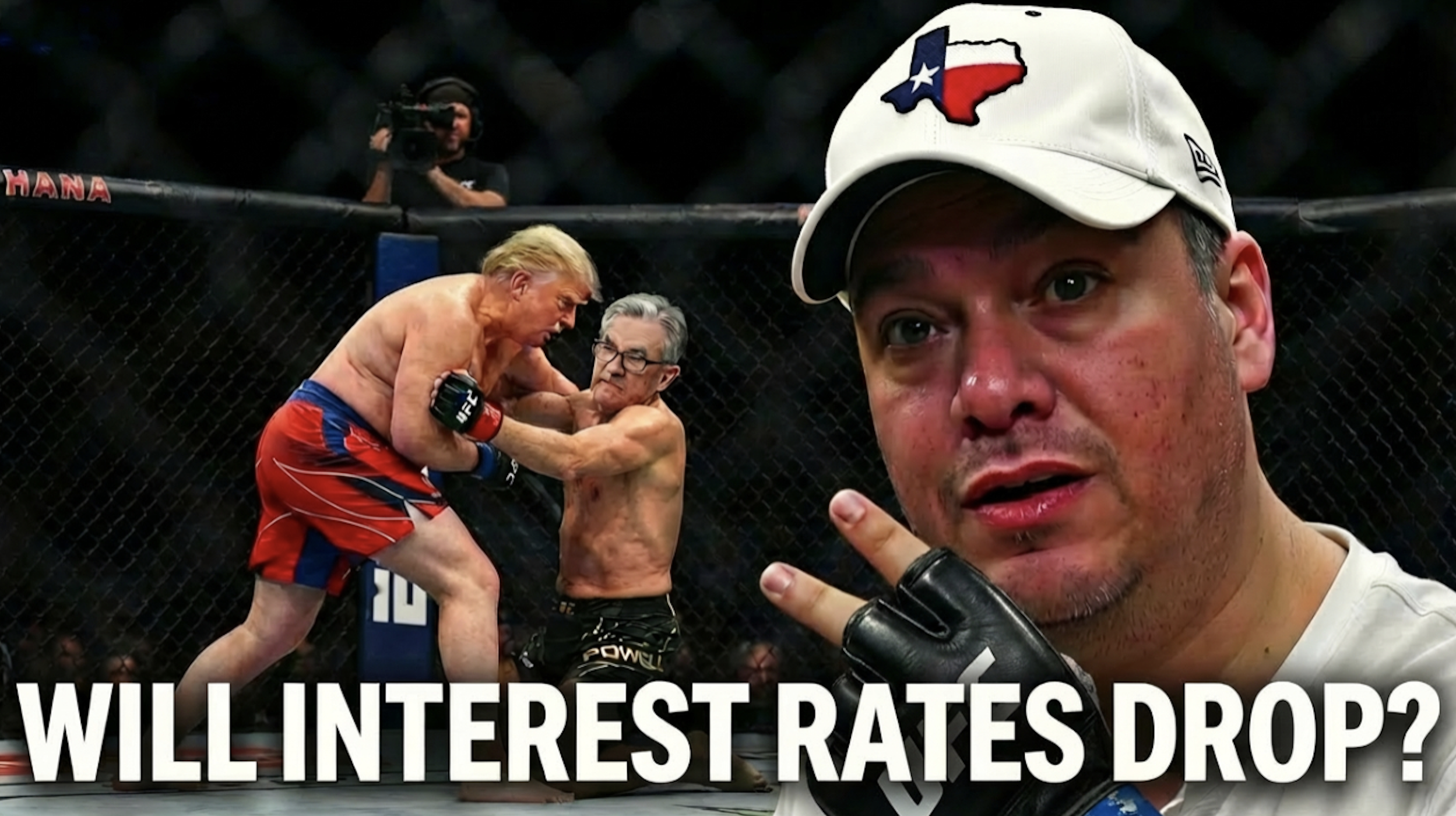 Trump vs. Powell: How the Fed Power Struggle Impacts Mortgage Rates 📉 header image.