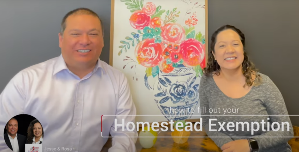 How Homestead Exemption Can Benefit Texas Homeowners: A Guide by The Garza Home Team at RE/MAX North San Antonio header image.
