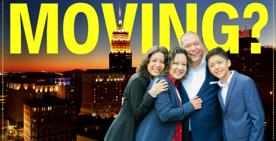 Welcome Home: A Guide to Relocating to San Antonio with Garza Home Team header image.