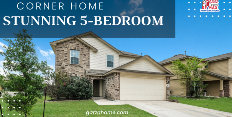 Stunning 5-Bedroom Corner Home | 403 Eastern Phoebe San Antonio, TX 78253 header image.
