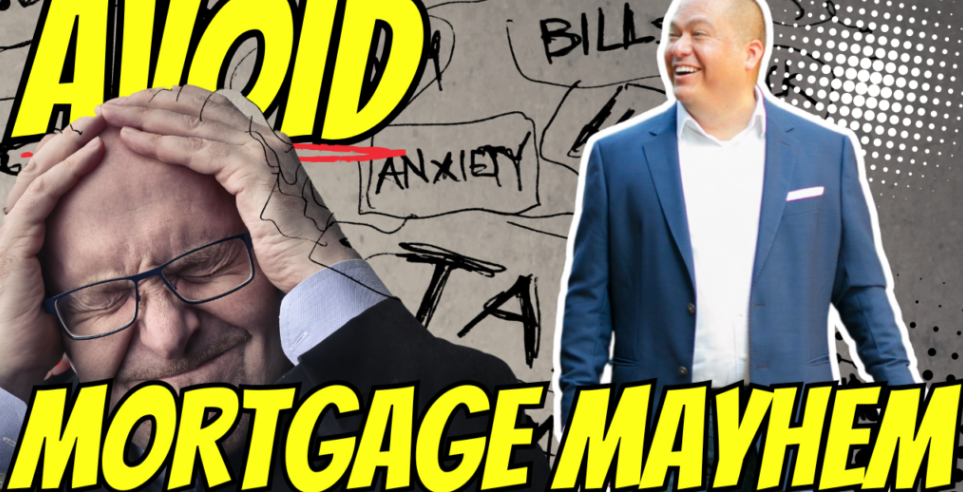 AVOID Mortgage Mayhem header image.