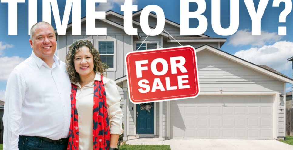 The BEST Time to Buy a House | What You MUST Know! header image.